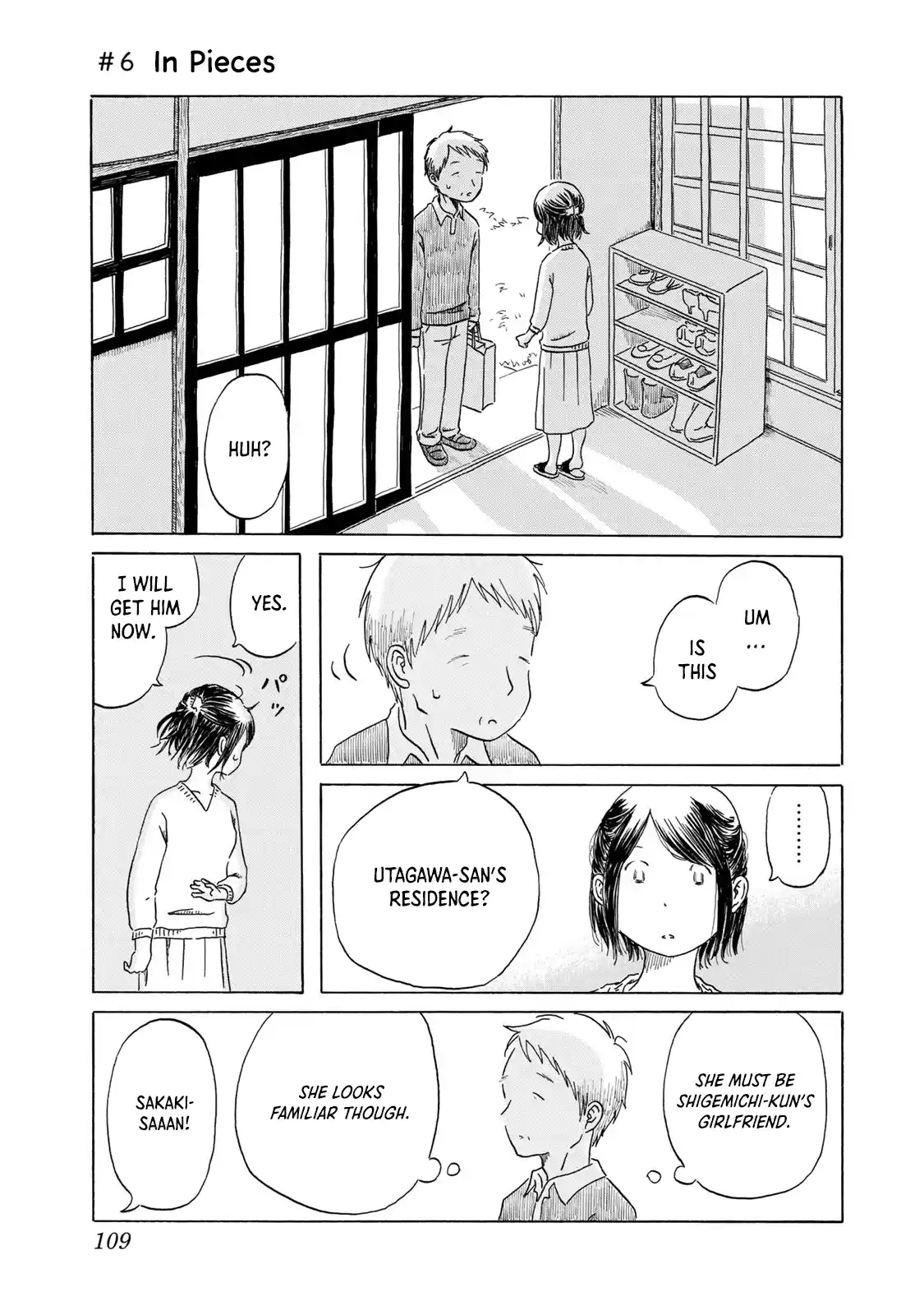 Chapter 6: In Pieces